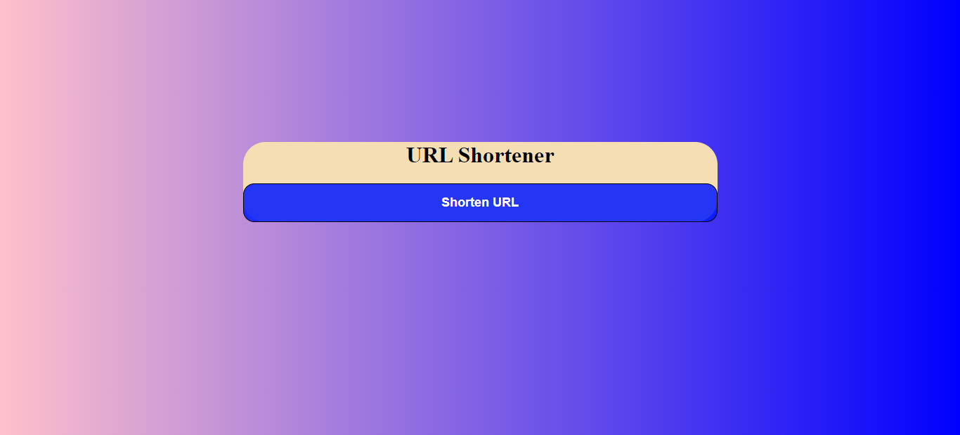 URLShortener Image